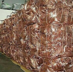 Cooper Metal Scrap Metal/Metal Scraps/COPPER WIRE Scrap 99.99% Pure Millbery Copper Scrap Copper Wire Scraps 99.9%. - Product Image 6