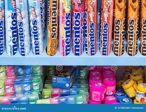 ไม่ว่าจะเป็น minty หรือ fruity Mentos เป็นของคุณไปเครื่องดื่มสำหรับการเดินทางไปทำงานหรือเล่น - Product Image 2