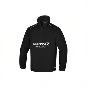 Manteau en micropile pour garçons avec fermeture éclair courte, vêtement d'extérieur confortable - Product Image 2