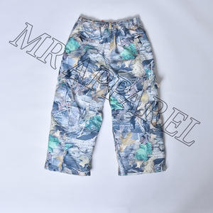 2025 pantalones de Snowboard Unisex de calidad superior a prueba de viento High Street Cargo pierna ancha suelta Streetwear pantalones de Snowboard impermeables - Product Image 2