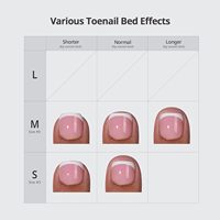 Faux ongles à presser pour les orteils, Grace intemporelle, courts, forme squoval, French manucure, 32 pièces, durables 4 semaines, qualité salon, polymérisables à la lampe, vente en gros