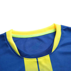 Uniforme de fútbol personalizado para adultos de alta calidad, fabricado en fábrica, conjuntos de ropa deportiva, corte automático, colores personalizados - Product Image 2