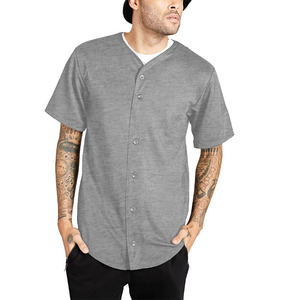 2024 nuevo estilo, logotipos de equipos personalizados, camisetas de béisbol y softbol, ropa deportiva de alta calidad con características transpirables, precios al por mayor - Product Image 1