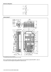 Hitachi Energy 5SNG 0250P330305 Module HiPak IGBT 3300V 250A pour Traction MVD HVDC FACTS Wind - Product Image 5