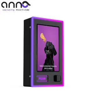 Vending Machine For Pet Treats Contactless Payments Remote Inventory Control