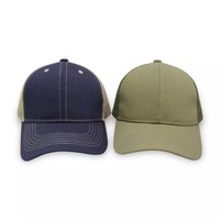 Casquette de baseball trucker ajustable personnalisée de haute qualité pour adultes, avec broderie de personnage tendance, logo personnalisé pour la pêche, le cyclisme et l'été