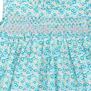 Vestido de lino suave hecho a mano para niñas pequeñas, estilo informal para el primer cumpleaños de niños pequeños, OEM hecho en Vietnam - Product Image 6