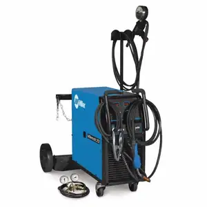 Nuevo Miller_matic 252 MIG Welder paquete completo