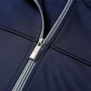 Chándal cortavientos para hombre de Material de nailon de alta calidad personalizado, logotipo bordado, chándales cortavientos de secado rápido para hombre de alta demanda - Product Image 4