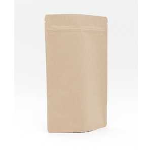 Doypack in carta Kraft I'M GREEN con valvola 160x240+90mm - Product Image 3