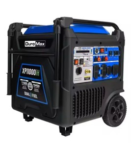NUEVO Generador Inverter Portátil de Combustible Dual de 11,000 Vatios - Product Image 2