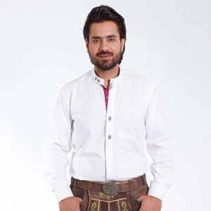 Camisas informales y formales de manga larga con botones para hombre de alta calidad con bordado personalizado para eventos corporativos de negocios - Product Image 1