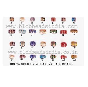 Decorative Fancy Lamp Work Glass Beads For Making Handmade Jewelry Custom <b>Accessories</b> And DIY Art Projects Supplier From India - Product Image 3