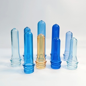 高品质30毫米颈部尺寸塑料小水瓶透明聚酯瓶坯水瓶 - Product Image 2