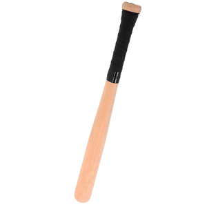 Professional Solid Breech Portable 54cm Handheld Baseball Bat Solid <b>Wood</b> Student Training Bat with Strap Long Life Wooden <b>Stick</b> - Product Image 4