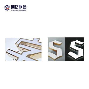 Ejon Y13H Precio de fábrica 3 en 1 Máquina automática de fabricación de letras de canal de metal de alta precisión Alta productividad 3 en 1 Doblado - Product Image 5