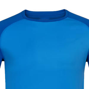 เสื้อเทนนิสสำหรับผู้ชายแบบสั่งทำเสื้อยืดกีฬาตาข่ายคอตตอนผ้าสแปนเด็กซ์กันเหงื่อแห้งเร็วน้ำหนักเบาออกแบบได้ตามต้องการ - Product Image 6