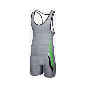 Vêtements de sport pour hommes Uniforme de lutte Vêtements de sport de marque personnalisés 100% polyester Impression personnalisée - Product Image 4