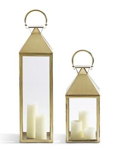 Farol Decorativo para el Hogar de Metal y Vidrio de Primera Calidad, Diseño y Color Únicos para Decoración del Hogar y Navidad - Product Image 5