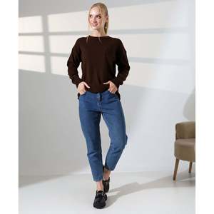 Suéter Bordado Suzene - Marrón - Product Image 1