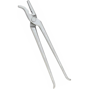 Pince à clous pour sabot de cheval robuste Outil de maréchal-ferrant pour la coupe et le ferrage des sabots | Équipement de soins équins de qualité vétérinaire - Product Image 3