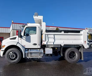 Camion à benne basculante à essieu simple T270 2021 2020 - Performances abordables - Paccar 260HP 6 vitesses Allison Rds Automatique 10' - Product Image 3