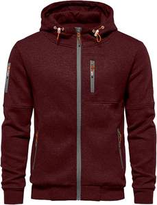 Sweats à capuche épais personnalisés pour hommes Logo Oversize Hoodies unisexe personnalisés Oversize Heavy Weight Thick Hoodie Embroidery - Product Image 5