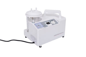 Unità di Aspirazione Elettrica Portatile Chirurgica Ospedaliera - Portata 15L/min, Serbatoio 1000ml, Rumore 60dB, AC 110-220V - Product Image 2