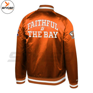 เสื้อแจ็กเก็ตเบสบอลทำจากผ้าซาติน,สั่งตัด - Product Image 2