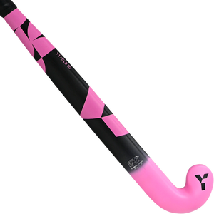 Palo de hockey sobre césped profesional de carbono compuesto con mayor durabilidad, agarre fuerte, manejo perfecto y diseño ligero - Product Image 1