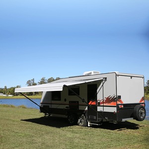 Compact Touring RV with Lightweight Frame, Full Bathroom, Solar Panels, and ADR-Approved Gas Fittings - Product Image 6