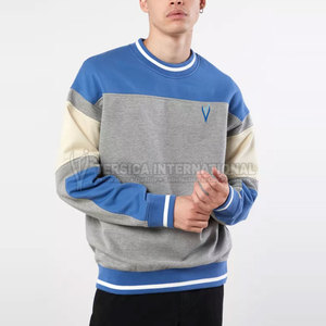 สเวตเชิ้ตสำหรับผู้ชายเสื้อสเวตเชิ้ตสำหรับผู้ชายพิมพ์ลายสกรีนและปักโลโก้ - Product Image 1