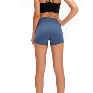 Pantalones cortos de mujer de alta calidad Slim Fit profesional Venta caliente producto transpirable últimos pantalones cortos de mujer con estilo - Product Image 6