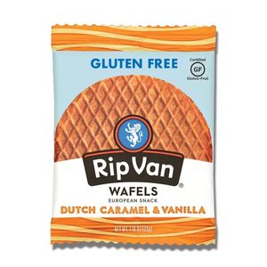 Rip <b>Van</b> Wafels Gluten-Free Stroopwafel - Dutch Caramel & Vanilla Stroopwafels 12 Count - Product Image 6