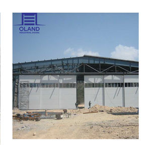 Portes de hangar d'<span class=keywords><strong>avion</strong></span> coulissantes pliantes automatiques industrielles de grande taille à <span class=keywords><strong>prix</strong></span> d'usine, <span class=keywords><strong>porte</strong></span> de hangar en tissu d'aviation automatique personnalisée - Product Image 2