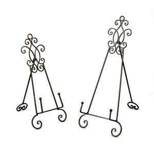 Elegantes estantes de soporte de placa de metal de hierro perfectos para almacenamiento de utensilios de cocina y exhibición de mesa Ideal para suministros de cocina de lujo - Product Image 3