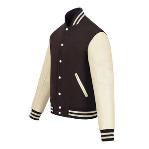 Chaqueta universitaria para hombre con estampado de logotipo personalizado, chaqueta de béisbol ligera de alta calidad para invierno, novedad OEM - Product Image 4