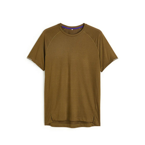 เสื้อยืดผ้าฝ้าย100% สำหรับผู้ชายพิมพ์โลโก้ตามสั่ง - Product Image 4