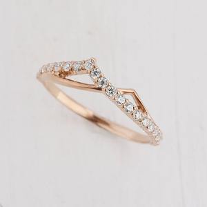 925 Solid <b>Silver</b> Classical Ring Jewelry for Women 925 Sterling <b>Silver</b> White Topaz Gemstone Boho Style Handmade Ring Gift for Mom - Product Image 3