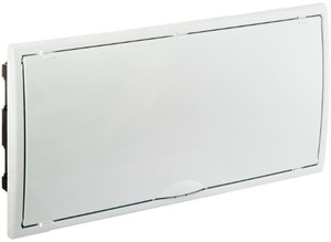 Scatola da incasso per 22 elementi, pannello e sportello, bianco, 450x222x72mm. (Solera 8690) - Product Image 1