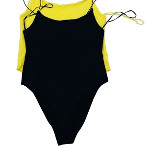 Body de mujer Algodón Spandex OEM y stock disponible de Bangladesh Precio de fábrica al por mayor - Product Image 1
