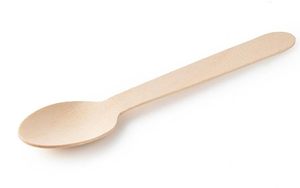 ช้อนไม้ทำด้วยมือทำจากไม้สักธรรมชาติที่มีพื้นผิวขัดเงาเรียบสำหรับทำอาหารและเสิร์ฟในราคาที่ถูกที่สุด - Product Image 4