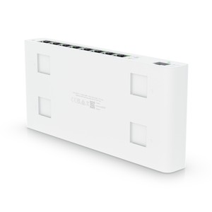 Ubiquiti UISP-R-EU <b>Router</b>, MicroPoP, 8x RJ45 1000Mb/s, 1x SFP, 110W - Product Image 4