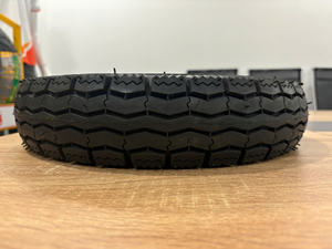ยางคุณภาพสูง ผลิตในเวียดนาม ยี่ห้อ KUMA รุ่น KM110 ขนาด 3.50-8 4.00-8 4PR ยางธรรมชาติใหม่ สำหรับเปลี่ยนยางรถเข็นและรถจักรยานยนต์ - Product Image 6