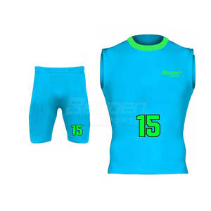 ชุดกีฬา BEUDEN SPORTS ดีไซน์ล่าสุด คุณภาพสูง รุ่นใหม่ล่าสุด ชุดยูนิฟอร์ม 7V7 ขายส่ง ปี 2025 ผลิตจากโพลีเอสเตอร์ 100% ระบายอากาศได้ดี สวมใส่สบาย - Product Image 4