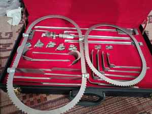 Bookwalter Retractor System Set Montado en la mesa Bookwalter Retractor Premium Bookwalter Abdominal Retractor Instrumento quirúrgico - Product Image 6