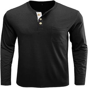 เสื้อยืดโปโลแขนยาวสีดำลายแถบด้านในดีไซน์ตามสั่ง - Product Image 1