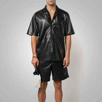 Chemises habillées pour hommes en cuir 100% de qualité supérieure, tricotées, écologiques, respirantes, nouvelle collection hiver, design tendance, grain fin et doux