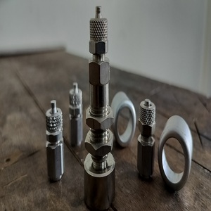 บริการเจาะเจาะรู CNC สำหรับเครื่องจักรอุตสาหกรรมส่วนประกอบเครื่องจักรผลิตตามสั่งทำจากสเตนเลสทนทาน - Product Image 3