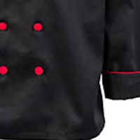Uniforme de Chef Unisex Elegante y Ligero de Poliéster/Algodón, Nueva Llegada, Restaurante y Bar, Mejor Calidad, Cómodo